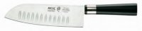 Faca de santoku alveolos