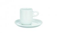 Chávena Café com Pires Oval 9cl