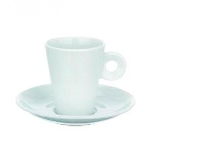 Chávena Café com Pires Redondo 8cl
