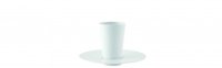 Copo com Pires 100ml