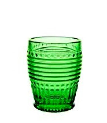 Copo Baixo Verde Esmeralda