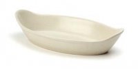 Prato de forno oval