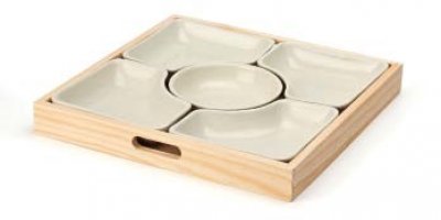 Serviço hors d’oeuvres