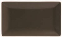 bandeja 20x13x2cm chocolate