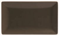 Bandeja 25x15x2cm chocolate