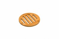 BASE P_QUENTES RED BAMBU Ø17.5X1CM