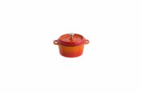 CAÇAROLA MINI FERRO FUND. LR 0.25LT Ø10CM