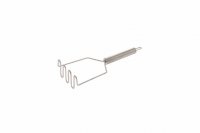 ESMAGADOR DE BATATA INOX 25CM