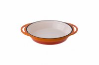 FRIGIDEIRA COM 2 ASAS FERRO FUND. 24.5x5CM