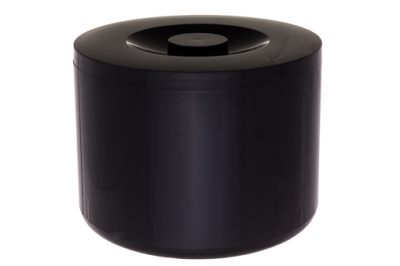 BALDE GELO ABS PR.10L D29X22CM