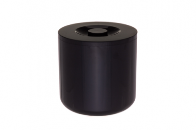 BALDE GELO ABS PR.4L D19X20CM