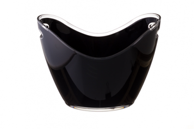 BALDE GELO GONDOLA PC PR 26x35x27CM