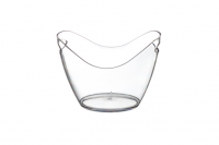 BALDE GELO GONDOLA PS TRANSP.26.6x20x19.7CM