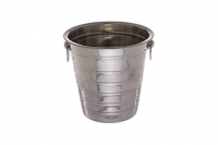 BALDE GELO INOX C ARGOLAS 20.5x21.5CM
