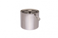 BALDE GELO INOX PAREDE DUPLA 3L C TAMPA