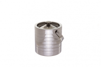 BALDE GELO INOX PAREDE DUPLA C TAMPA 1.5LT