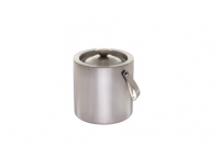 BALDE GELO INOX PAREDE DUPLA C TAMPA 1.9LT