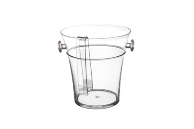 BALDE GELO PC C PEGAS 3.5LT+PINÇA 16.5CM