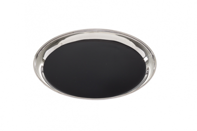BANDEJA RED.INOX C REV.VINIL D35x2.5CM