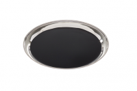 BANDEJA RED.INOX C REV.VINIL D35x2.5CM
