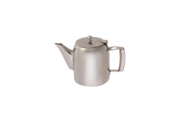 CAFETEIRA OVAL INOX 60 CL D.7cm  17x9x12cm