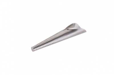 INFUSOR CHÁ CONICO INOX 16X3.5CM