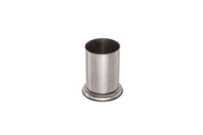 PORTA PALHINHAS INOX Ø8.5X12CM