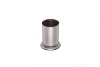 PORTA PALHINHAS INOX Ø8.5X12CM