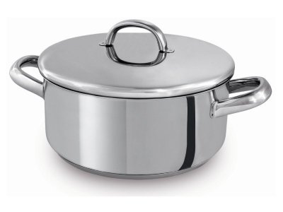 caçarola com asas