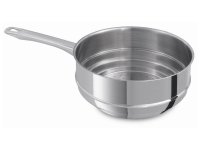 caçarola tripla cozer a vapor