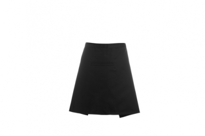 AVENTAL CINTURA C BOLSO PRETO 90X45CM