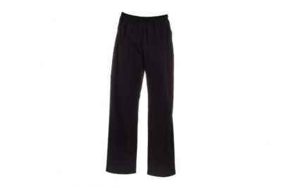 CALÇA COZ. PRETA COM ELASTICO TAM. S-M-L-XL