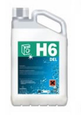H6 - DEL detergente líquido roupa