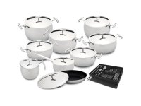 conjunto 9 peças + faqueiro