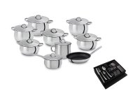 conjunto 9 pelas + faqueiro