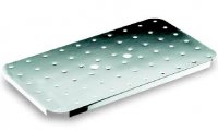 duplo fundo perforado
