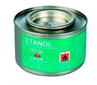 Lata de gel combustível ETANOL