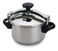 P.PRESSÃO TRADICIONAL Aço Inox - P.PRESSÃO S CESTO 4.5l