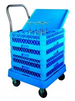 Carro porta-cestas